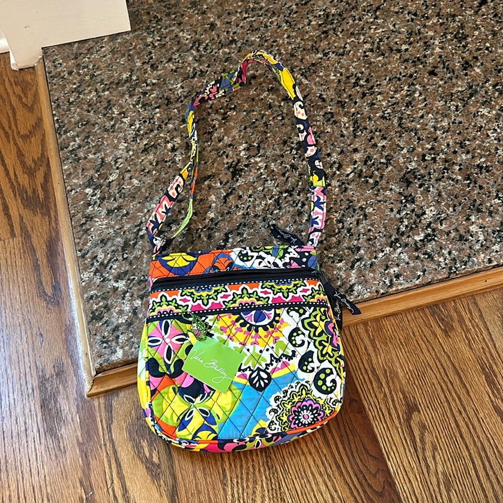 Vera Bradley petite double hipster - rio